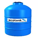 Tanque externo captacion agua tricapa 2500 litros azul Ecotank 01-002501