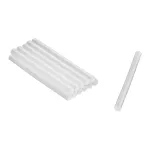 Barras de silicon 8 mm x 10 cm Truper REP-PIPE-5/16 / 17537 (12 por paquete)