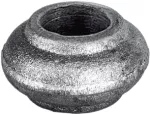 Nudo 40 x 23 (14 mm) hierro forjado decorativo para rejas 128/1