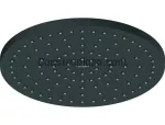 Cabeza de ducha redonda 250 1jet negro mate Duravit UV0660018046
