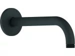 Brazo para ducha de pared redondo 210 mm negro mate Duravit UV0670027046