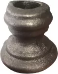 Macolla 45 x 68 mm (16 mm) hierro forjado decorativo para rejas 128/8