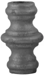 Macolla 45 x 68 mm (14 mm) hierro forjado decorativo para rejas 128/7
