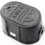 Caja para medidor de agua metal 1/2" (requiere accesorio de bronce)