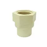 Adaptador hembra agua caliente CPVC con inserto metálico 100 mm (2") Durman