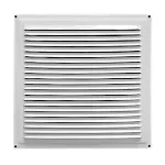 Rejilla de ventilacion 8" x 8" (20 x 20 cm) blanca