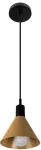 Lampara colgante E27 20W 100-240V (180 x 245 mm) dorado con negro Toni Blumenau 811800-82