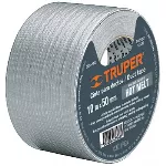 Cinta para ducto 2" (48 mm) x 30 metros Truper CDU-30X / 12587 