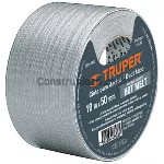 Cinta para ducto 2” (48 mm) x 50 metros Truper CDU-50X / 12588 