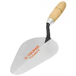 Cuchara de albañil 180 mm (7") con mango de madera Truper CT-7C / 13004 