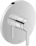 Mezclador para ducha monomando sin desviador cromo C.1 Duravit C14210010010 (NO incluye cuerpo interno)