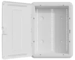 Gabinete plastico 20" con puerta de bisagras On-Q Legrand ENP2050NA