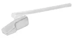 Manija para tanque de inodoro cromado Foset PW-018 / 49504 
