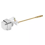 Manija para tanque de inodoro tipo boton cromado Foset PW-020 / 49505 