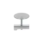 Tapa hueco 43 mm (1-3/4") de acero inoxidable satinado Foset CUTA-44N / 49596 