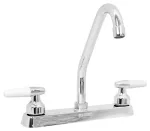 Griferia para fregadero 8 pulgadas cuello largo Basic F-318I Foset