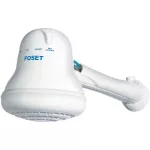Termoducha calentadora de agua de 4 temperaturas con brazo blanca Basic Foset REGEL-4 / 49491
