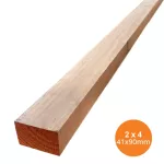 Alfajilla de pino seco cepillado 2" x 4" (41 x 90 mm) x 3.2 metros