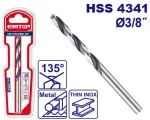 Broca HSS para metal 3/8" Emtop ETDB318302