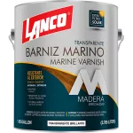 Barniz marino brillante galon Lanco VA972-4 (transparente)