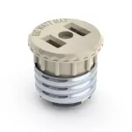 Toma adaptador para socket 110V 600W Eagle 758