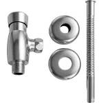 Llave push para mingitorio cromo Prime
