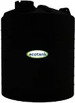 Tanque externo industrial 22000 litros negro Ecotank 01-022000