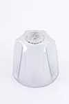 Repuesto copa para cachera de baño metalica