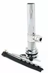 Desagüe para lavatorio 32 x 200 mm (1-1/4" x 8") automático plástico cromo