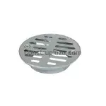 Drenaje redondo metalico salida 50 mm (2") cromo