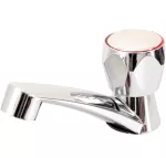 Grifería para lavatorio bajo manija plástica cromo Prime 211Z-05 (NO incluye desagüe)