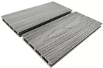 Piso deck 14 cm x 2.9 metros (22 mm) Gris Claro Prime C25