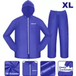 Capa impermeable de poliester recubierto de PVC Emtop ERST02XL (talla XL)