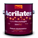 Pintura mate Acrilatex galon Sur 0750094006 (base pastel)