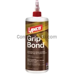 Cola para madera Grip Bond 1 blanca 1/4 galon Lanco WA602-5