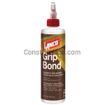 Cola para madera Grip Bond 1 blanca 1/16 galon Lanco WA602-7