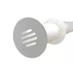 Desagüe para lavatorio con sifon flexible blanco 9770