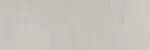 Enchape para pared de uso interno estilo cemento mate Newton White 30 x 90 cm rectificado Ecoceramic