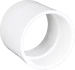 Union sanitaria PVC SCH40 pared gruesa 38 mm (1-1/2")