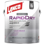 Esmalte anticorrosivo-aceite Rapid Dry 15 minutos galon Lanco RD3446-4 (blanco)