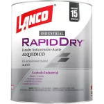 Esmalte anticorrosivo-aceite Rapid Dry 15 minutos cuarto Lanco RD3446-5 (blanco)