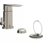 Griferia para bidet monomando niquel Coty Franz Viegener Z189/D9-QLR