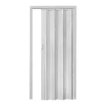 Puerta plegable gris oslo 91 x 210 cm Milano Hoggan