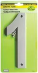Numero para puerta #1 de pastico reflectivo 6" 30800