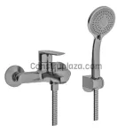 Ducha monomando cuerpo externo con lavapie niquel Coty Franz Viegener Z310/D9-QLR