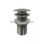 Desagüe para lavatorio 32 mm (1-1/4") soft touch sin rebalse niquel Coty Franz Viegener Z248.01-QLR