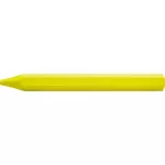 Crayon amarillo fosforescente sin forro Lyra