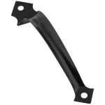 Tiradera de manija 6-1/2" negra National Hardware N100-032