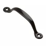 Tiradera de manija 4-3/4" negra National Hardware N117-663