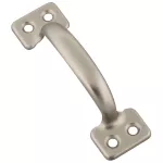 Tiradera de manija 4" niquel satinado National Hardware N325-563